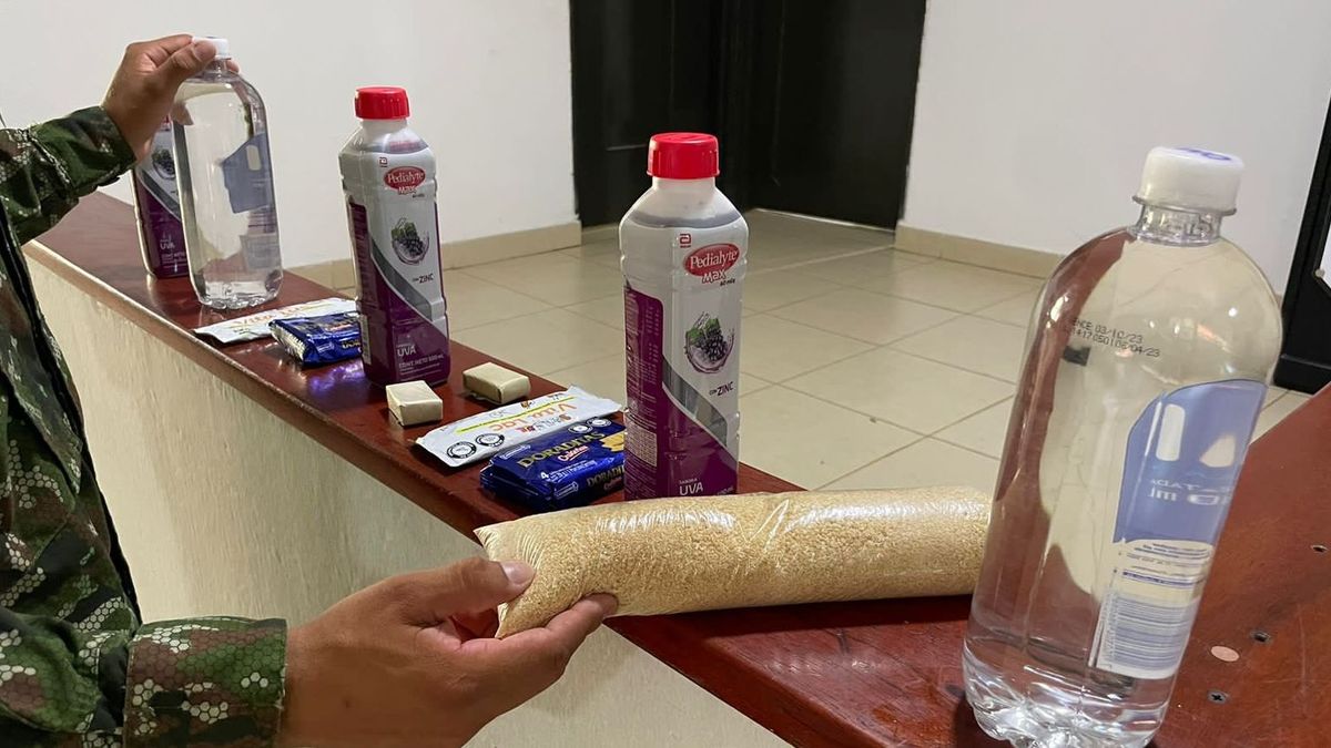 Kit de supervivencia para los niños que desaparecieron en la selva de Colombia y que han sido rescatados con vida