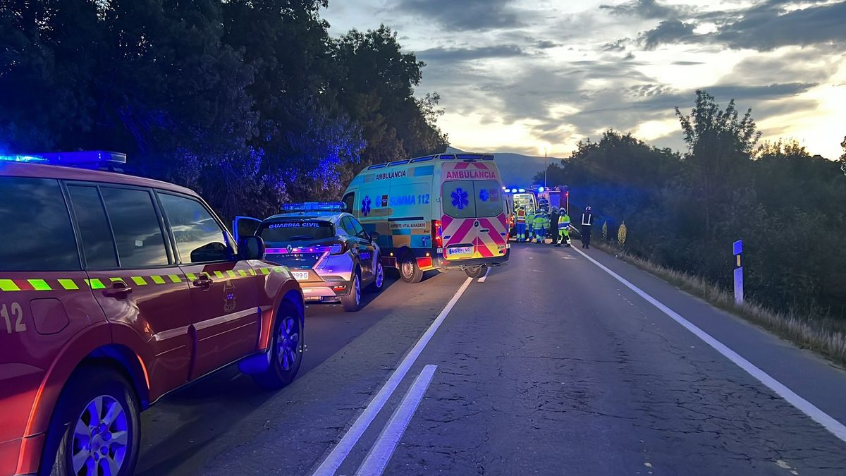 Las víctimas mortales del accidente en Madrid, cuatro jóvenes que volvían de las fiestas de Collado Villalba