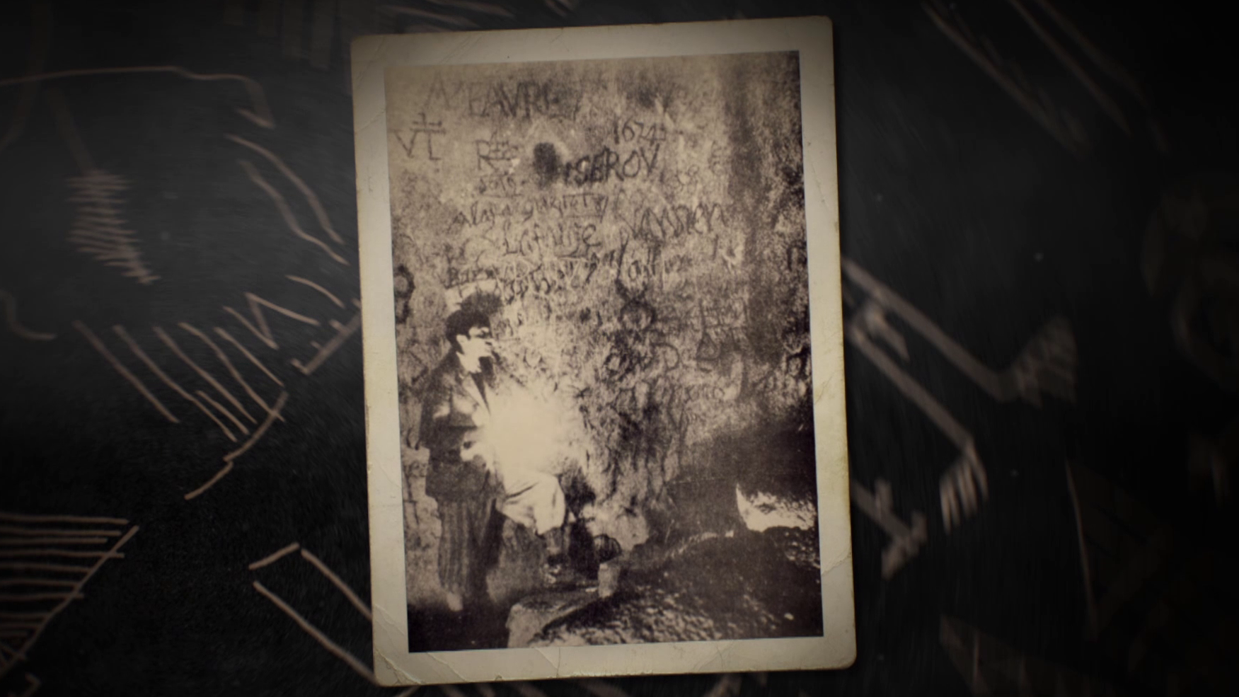 Otto Rahn en una de sus expediciones