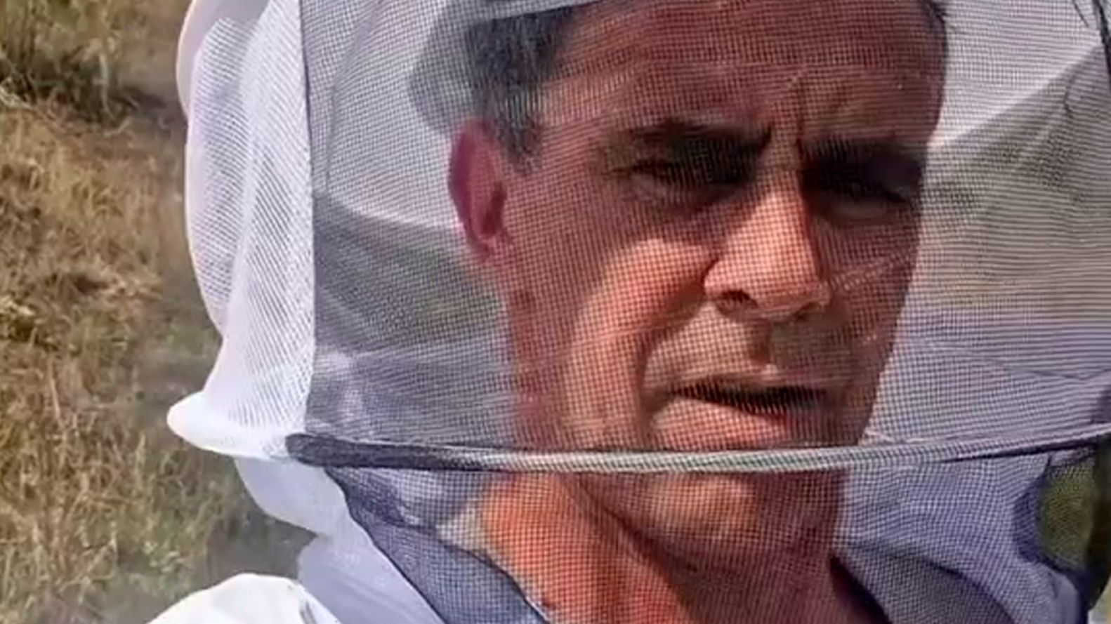Alonso Caparros estrena nuevo proyecto profesional: sus impresiones tras su primer día como apicultor