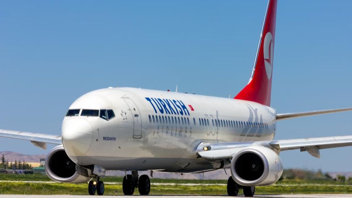 Avión Turkish Airlines
