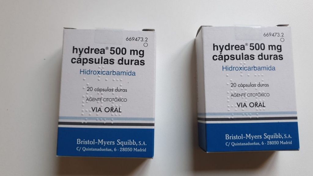 Desde febrero de 2022 los laboratorios Brystol-Myers no comercializan Hydrea, pero a junio de 2023 se siguen vendiendo las últimas cajas