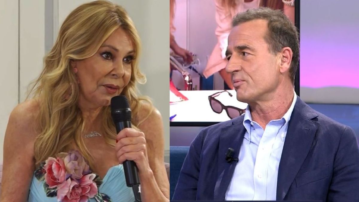 Lequio responde a Ana Obregón: "Estuve varias veces en Nueva York, un total  de mes y medio"