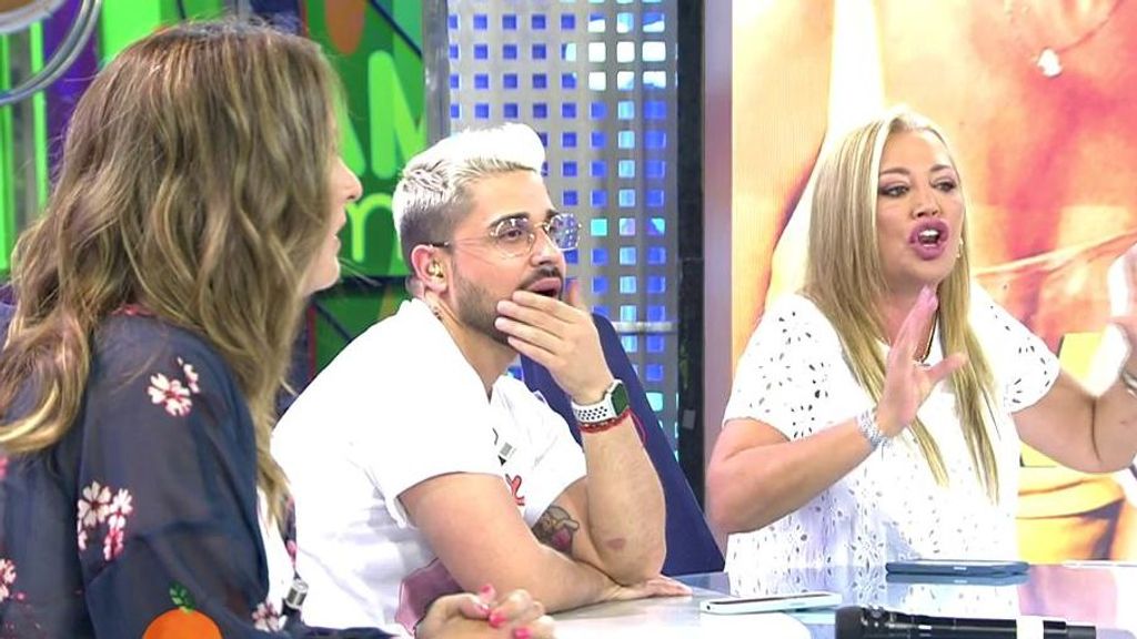 Laura Fa se cabrea con Belén Esteban: "¿Qué tipo de persona te crees que soy?"