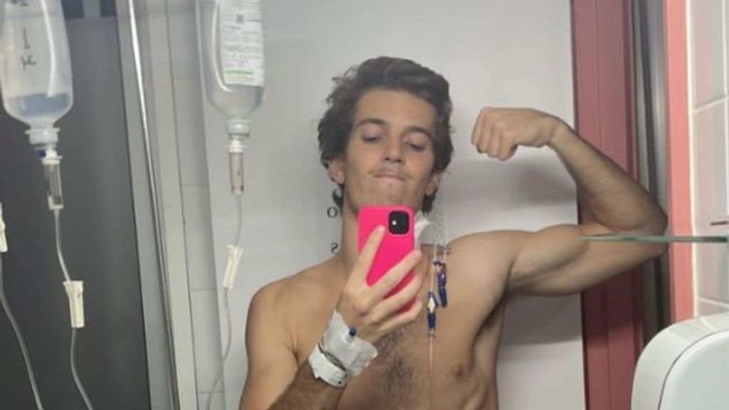 El 'influencer' Alejandro Barona anuncia que padece leucemia: "Estoy preparado para la guerra"