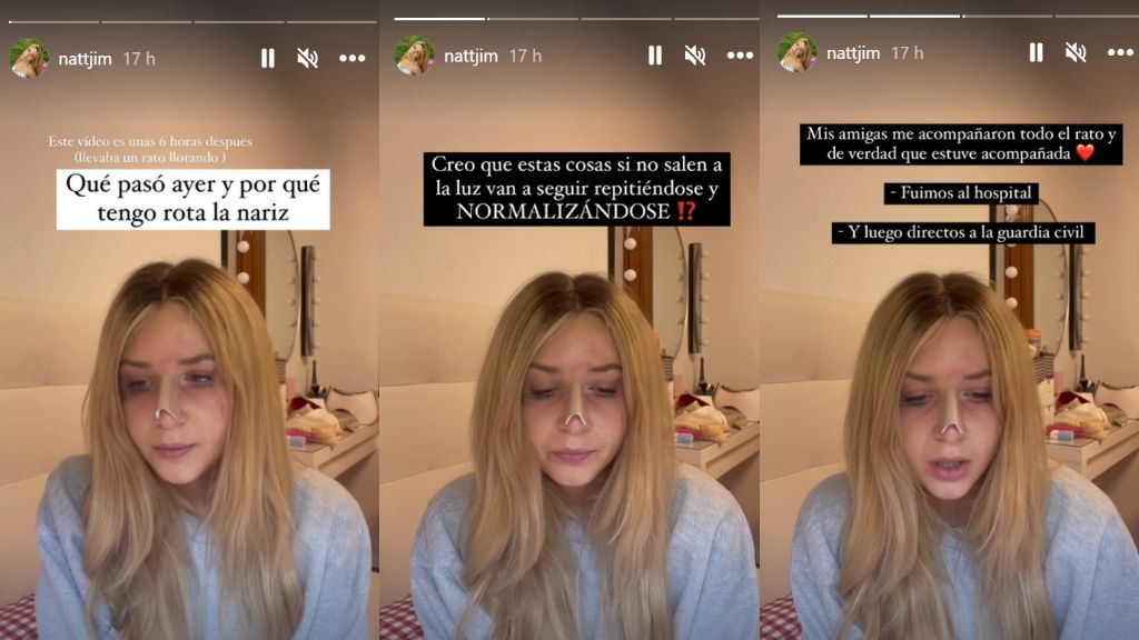 Historias de Instagram de Natalia