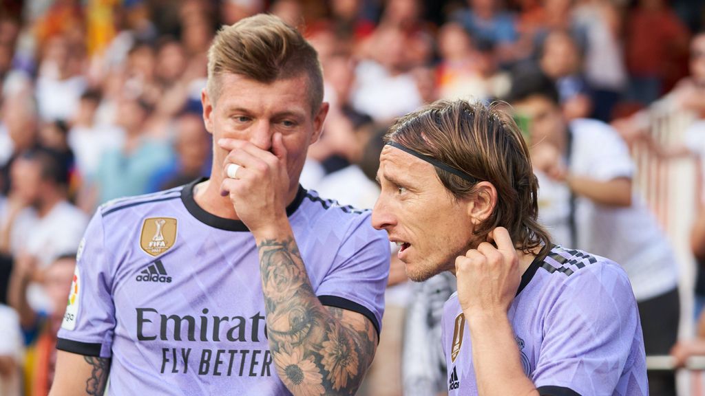 La liga saudí quiere volver a pescar en el Madrid: Kroos rechazó la oferta, mientras Modric se lo piensa
