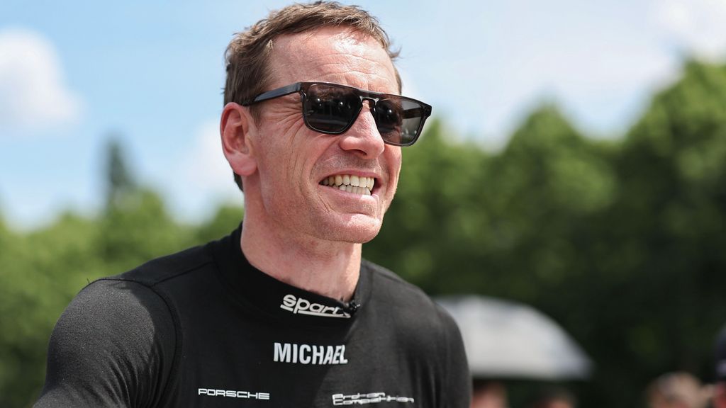 Michael Fassbender en Le Mans 2023