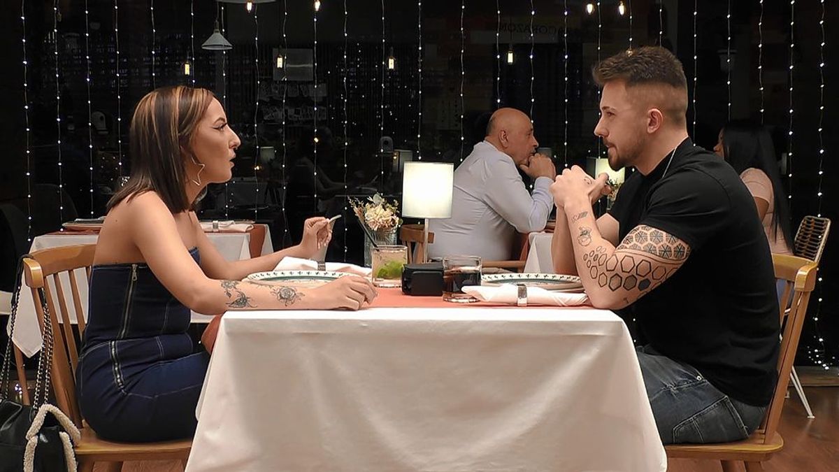 Silvia, sobre sus experiencias sexuales en ‘First Dates’: “En el baño de un casino después de ganar 450 pavos”