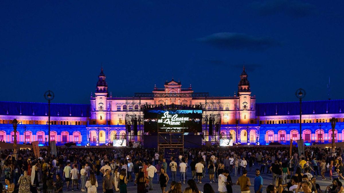 Un concierto del Icónica Fest en la edición del 2022