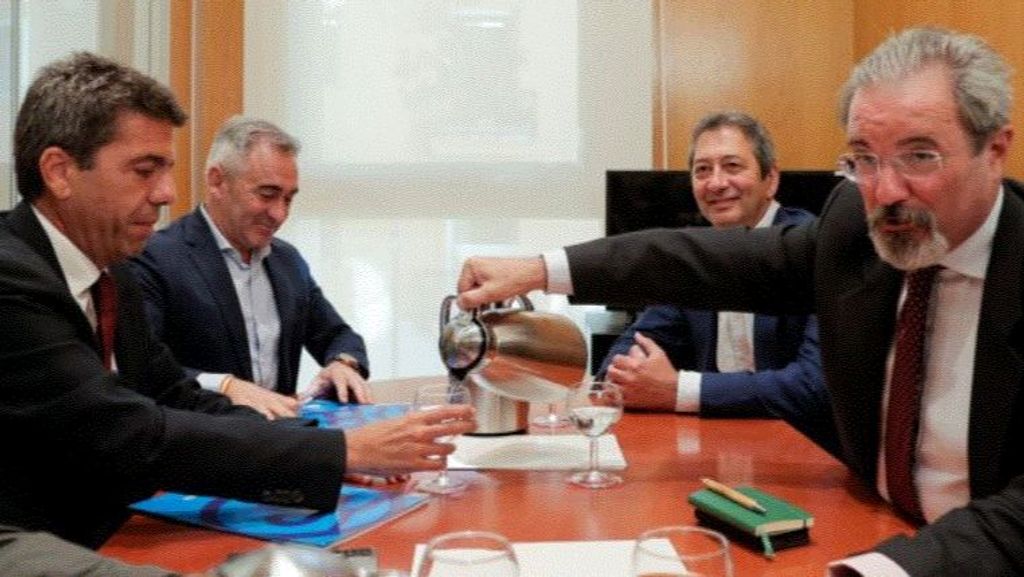 Acuerdo entre PP y Vox en la Comunidad Valenciana