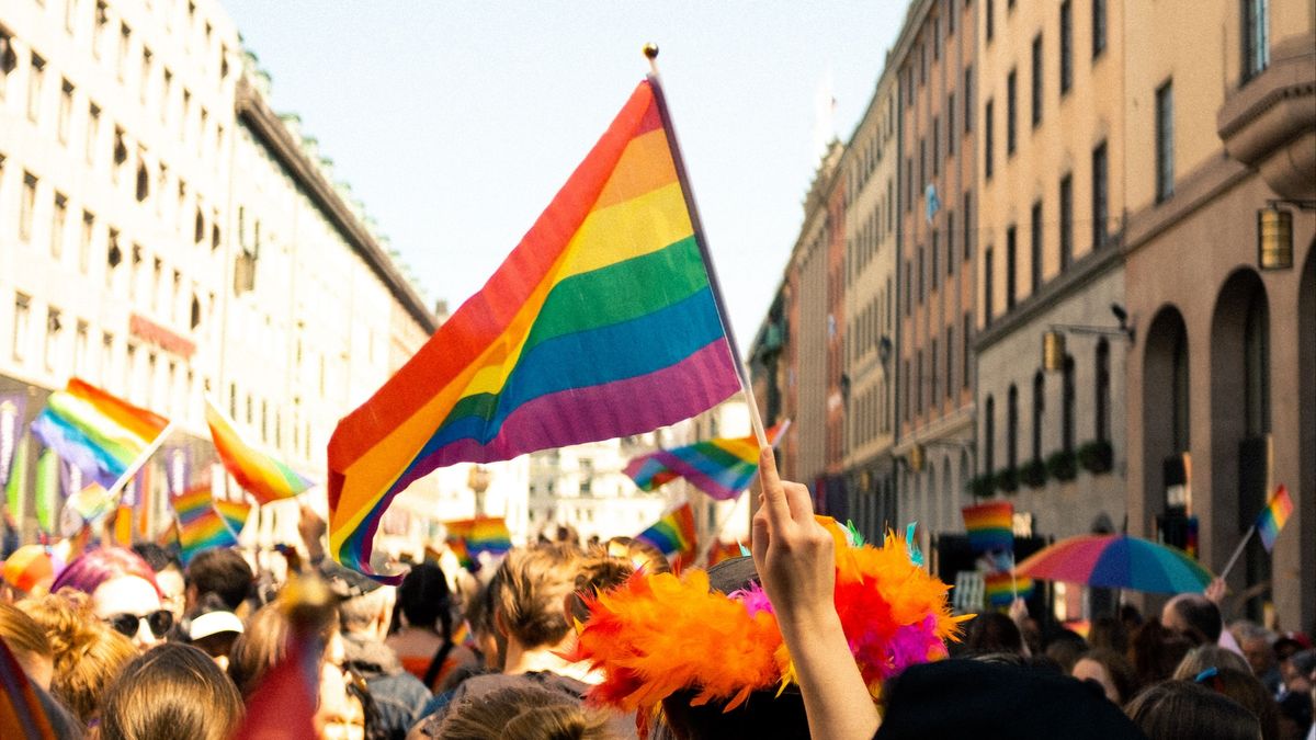 ¿Cuál es el origen de la bandera LGTB, por qué tiene los colores del arcoíris y quién fue su creador?