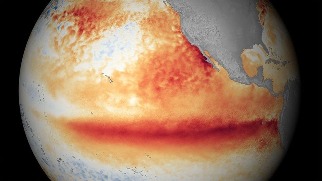 El Niño gana fuerza