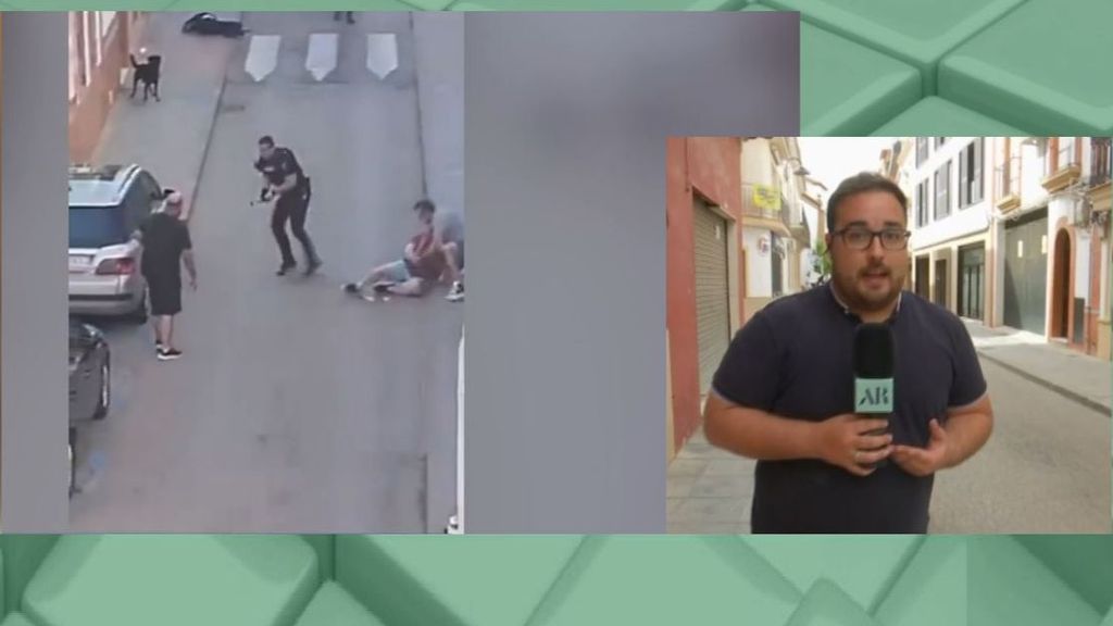 El testigo que salvó la vida al segundo policía de Andújar: "Actué por impulso"