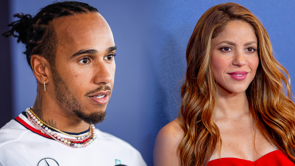 Las pruebas que demuestran la posible relación entre Shakira y Hamilton