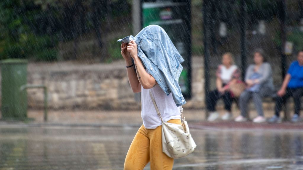 Lluvias en Jaén