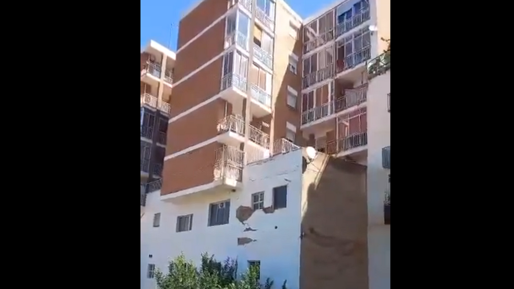 ¿Qué pasó para que se produjera el derrumbe del edificio de Teruel?