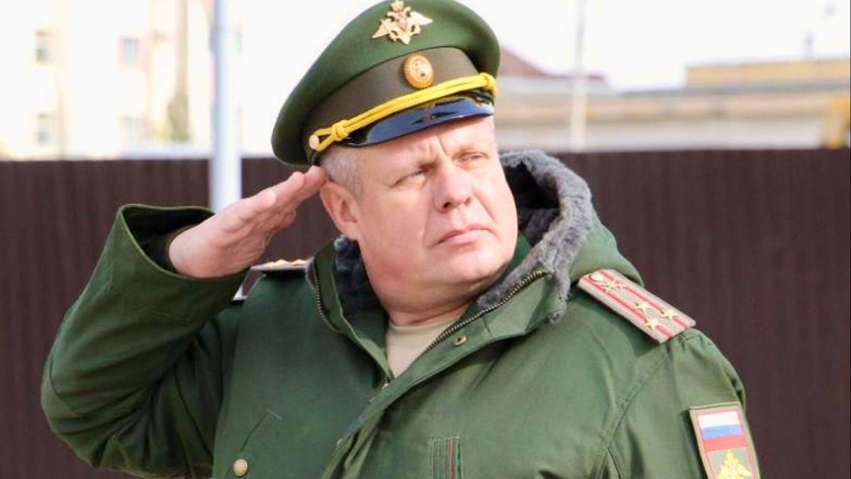 Muere el general ruso Sergei Goryachev