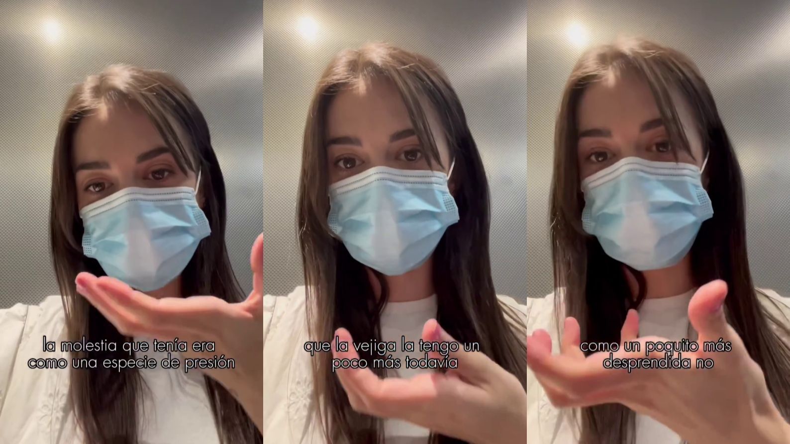 Ruth Basauri habla del desprendimiento de vejiga que tiene tras dar a luz