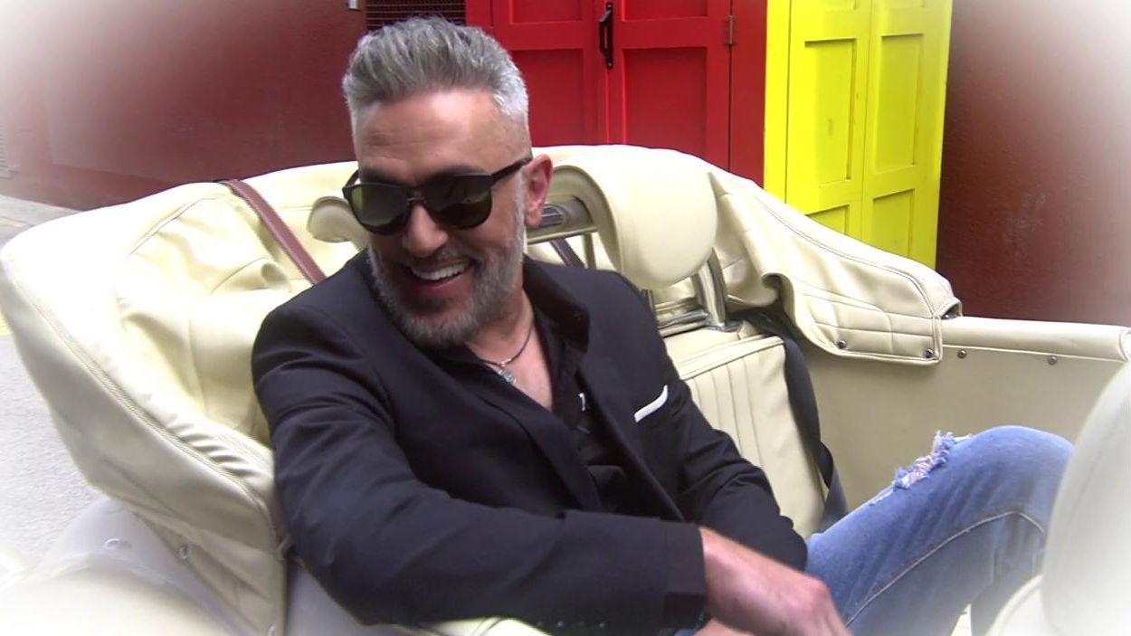 'Sálvame', en vídeo: la declaración de amor de Kiko Hernández en directo (13/06/23)