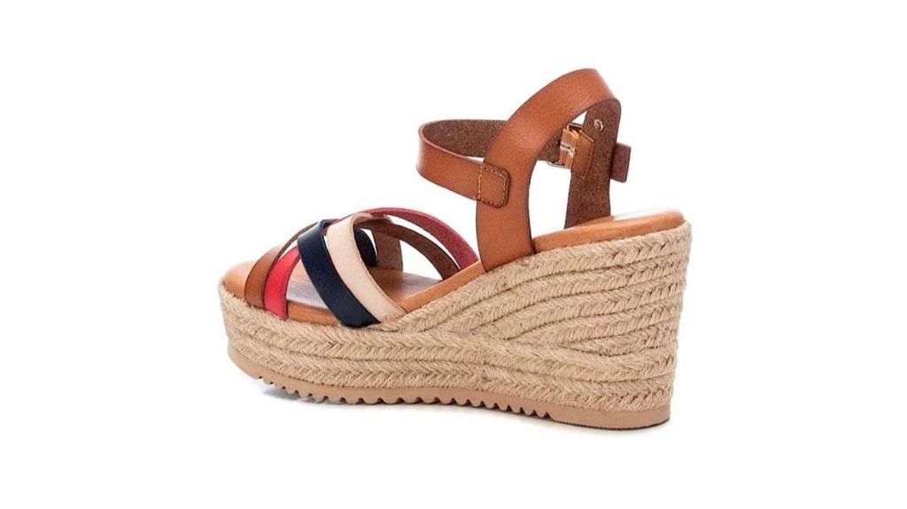 Sandalias de cuña