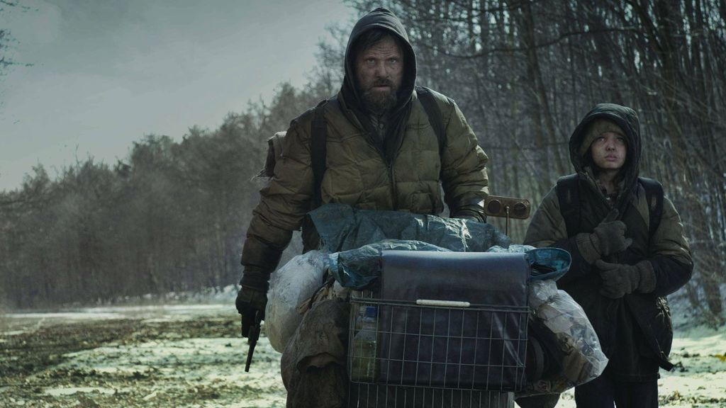 Un fotograma de la adaptación cinematográfica de 'La carretera', protagonizada por Viggo Mortensen