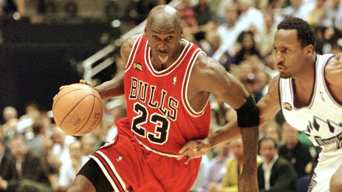 25 años de 'The last shot': la última canasta ganadora de Michael Jordan