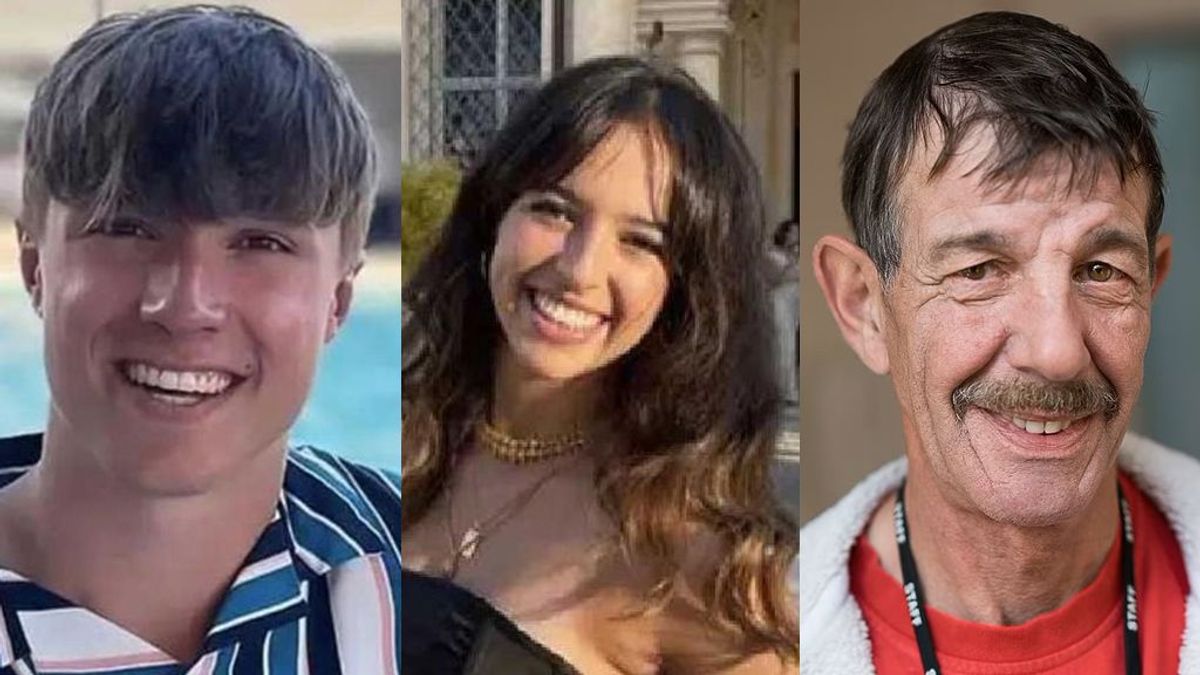 Barnaby Webber (i), Grace Kumar (c), ambos de 19 años y Ian Coates (d), de 60 son las tres víctimas mortales de atacante de Nottingham, Reino Unido