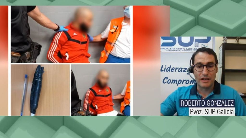 El aapuñalamiento a un agente en la comisaría de Pontevedra: "Era una persona con un trastorno psicológico"