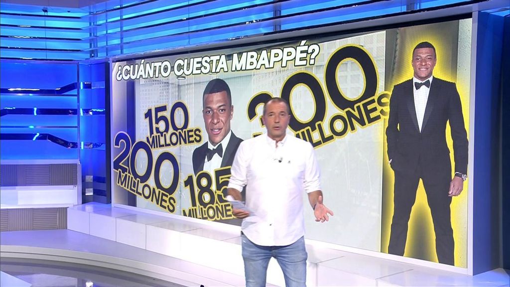 "En el Madrid abren las puertas a Mbappé para este verano"