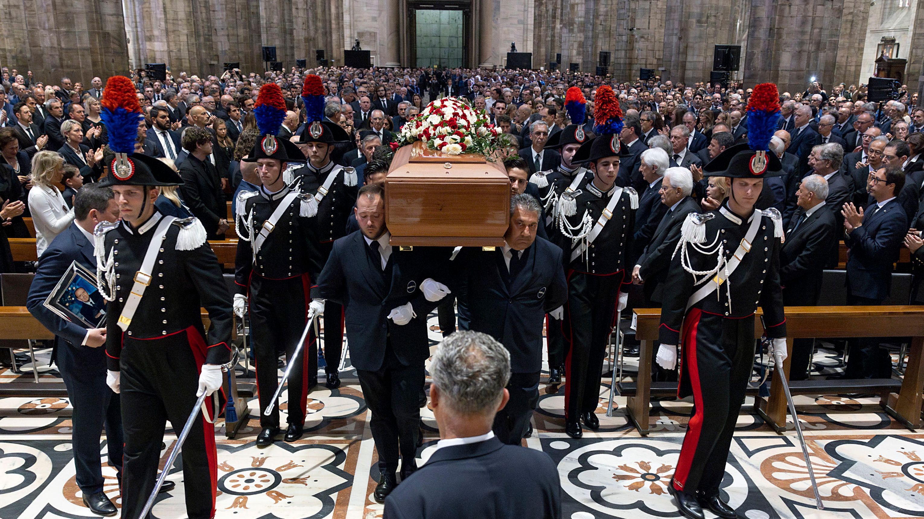 Funeral de Estado de Silvio Berlusconi