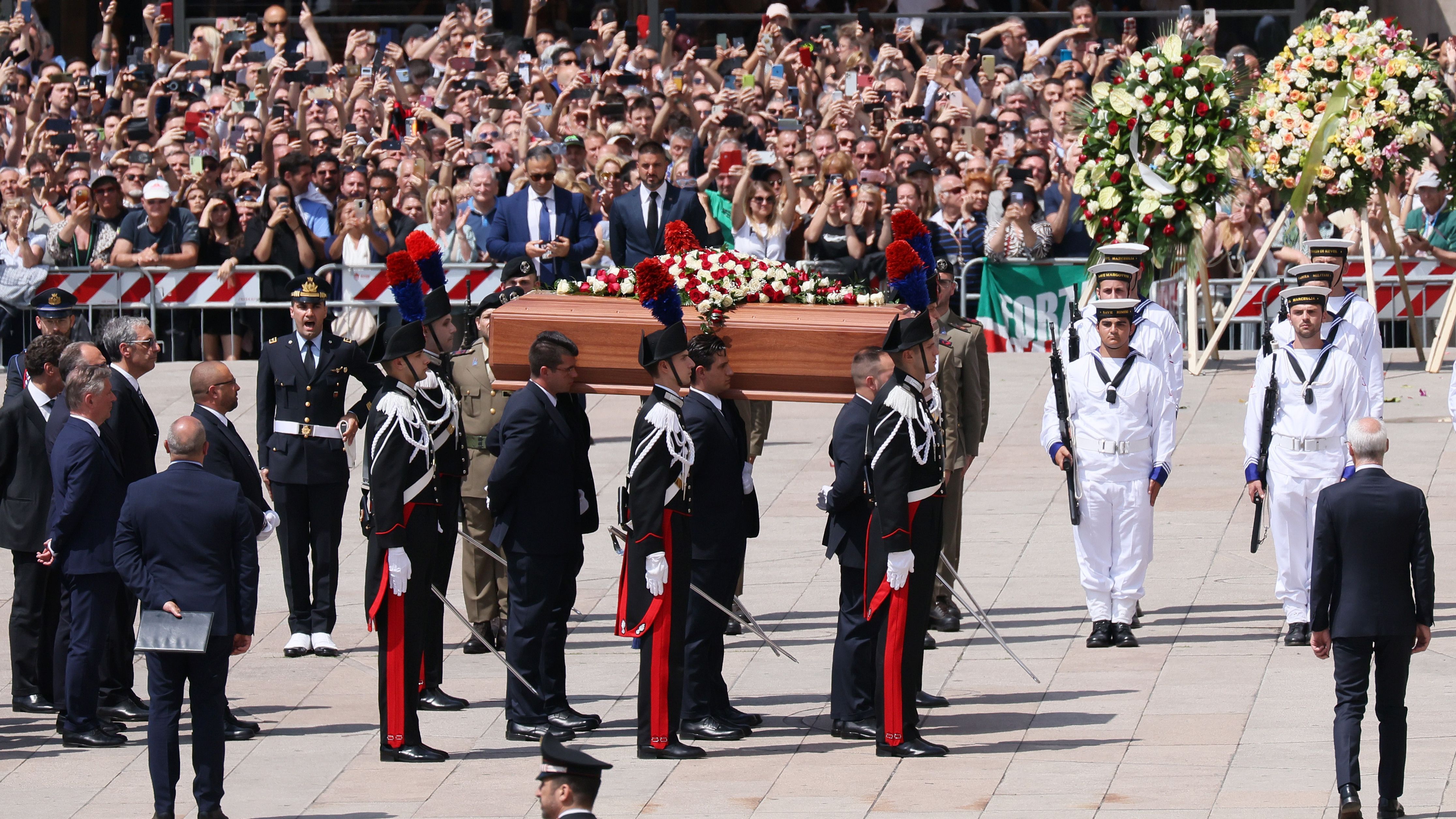 Funeral de Estado para Silvio Berlusconi: Italia lo despide en la catedral de Milán