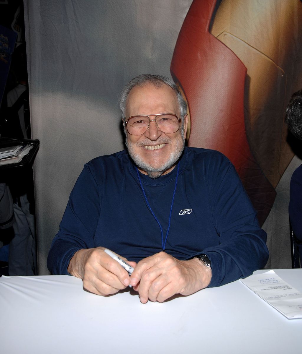 John Romita Sr. en la Comic Con de Nueva York en 2010