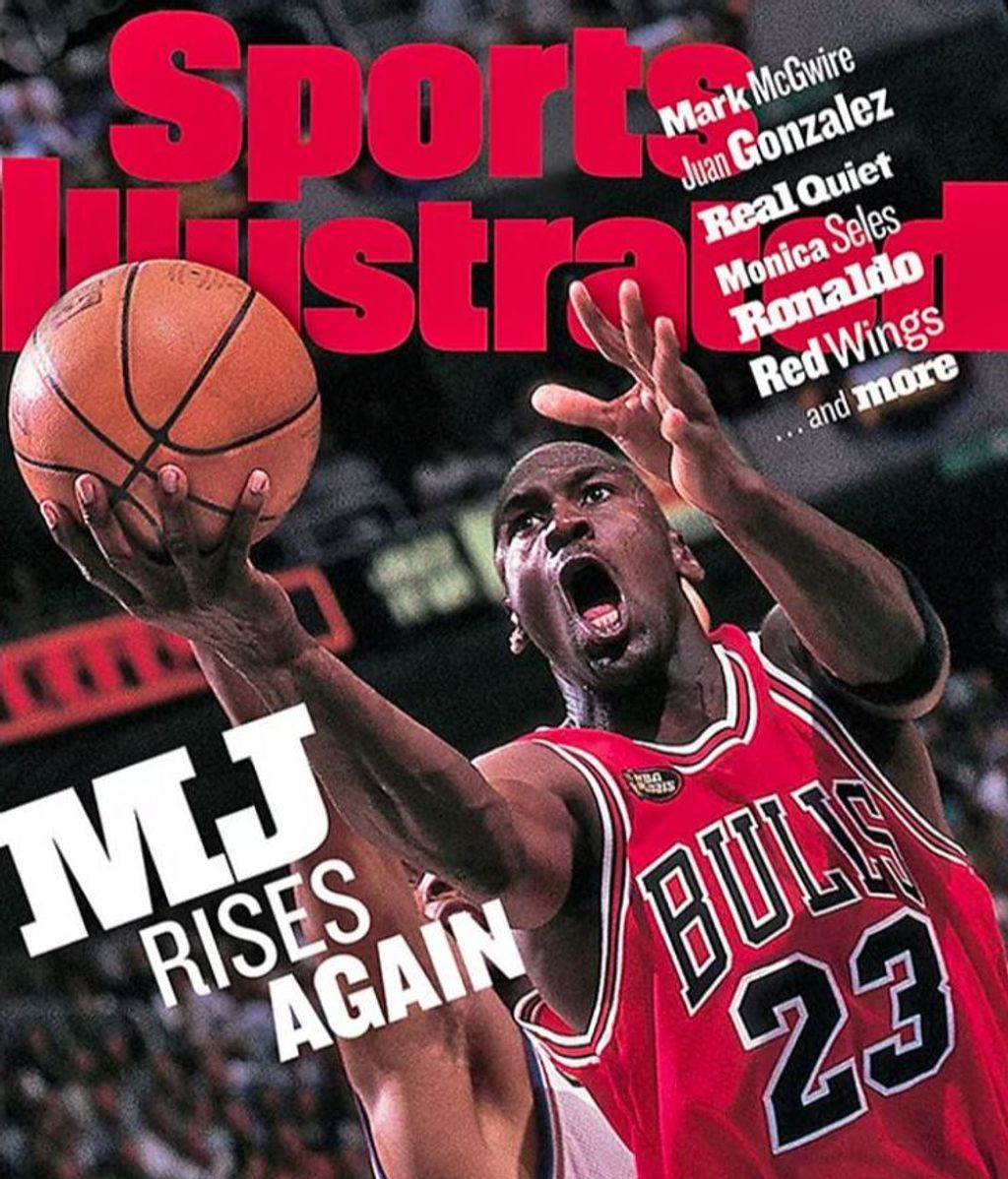 Portada de 'Sports Illustrated'