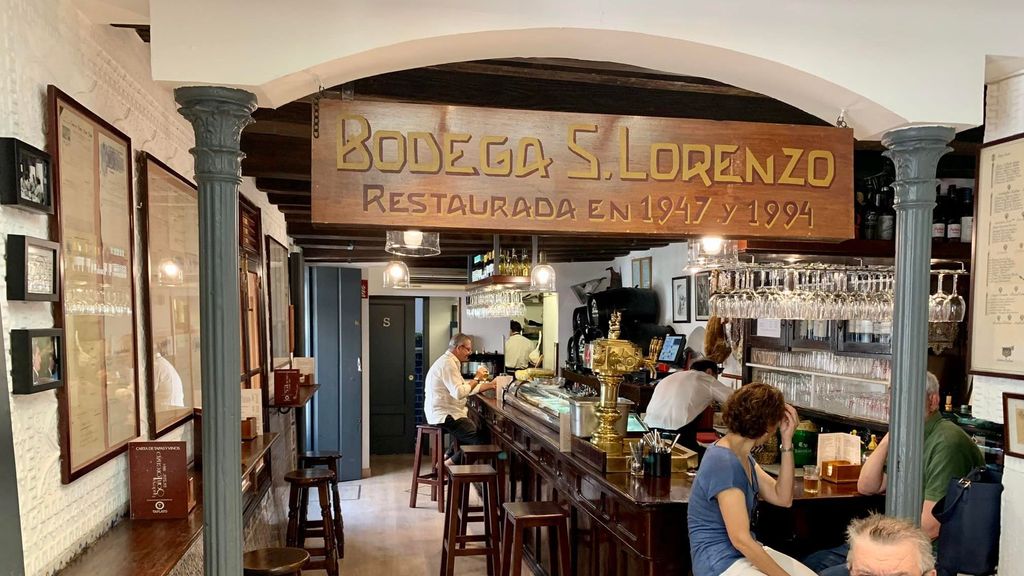 La Bodega San Lorenzo de Sevilla