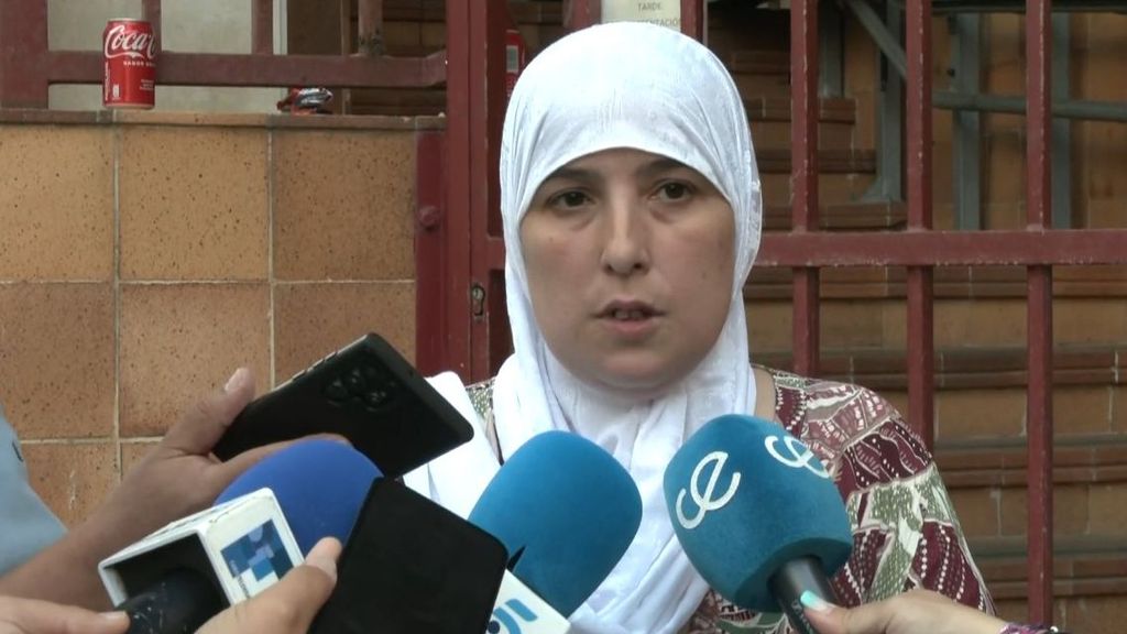 La madre de Mohamed Alí, cara a cara con los presuntos asesinos de su hijo