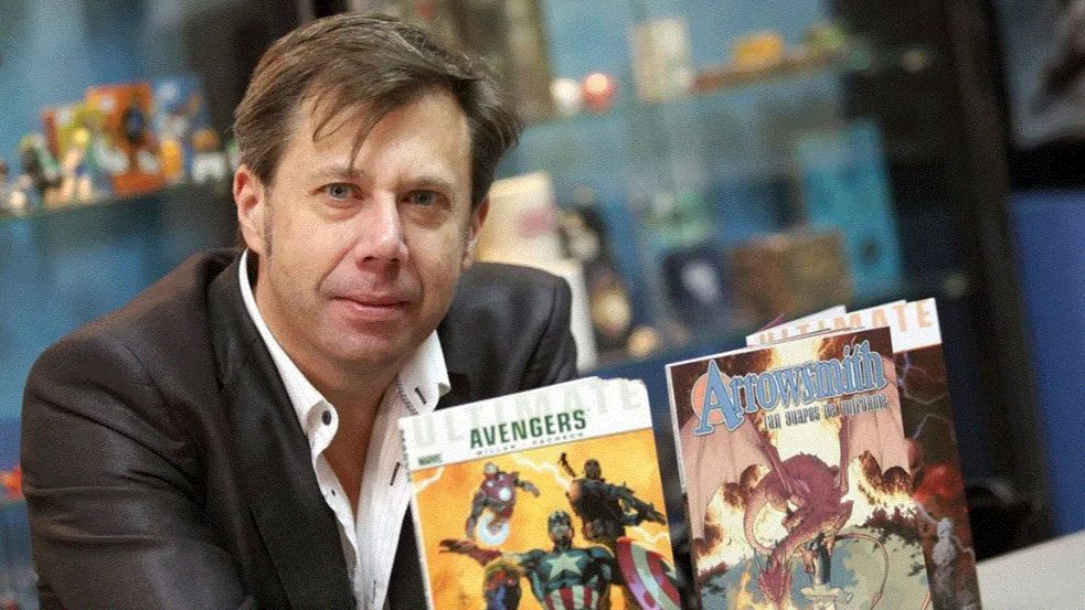 La última obra de Carlos Pacheco lleva en su tinta sus cenizas