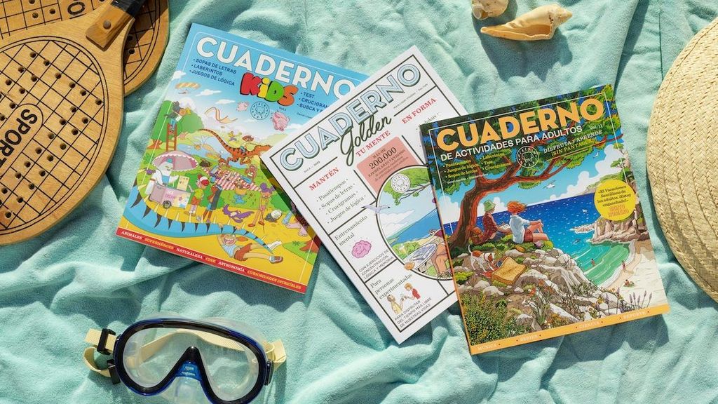 Los cuadernos son para el verano