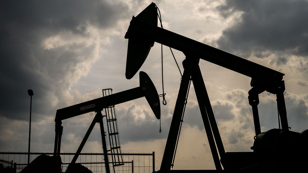 Planta de extracción de petróleo