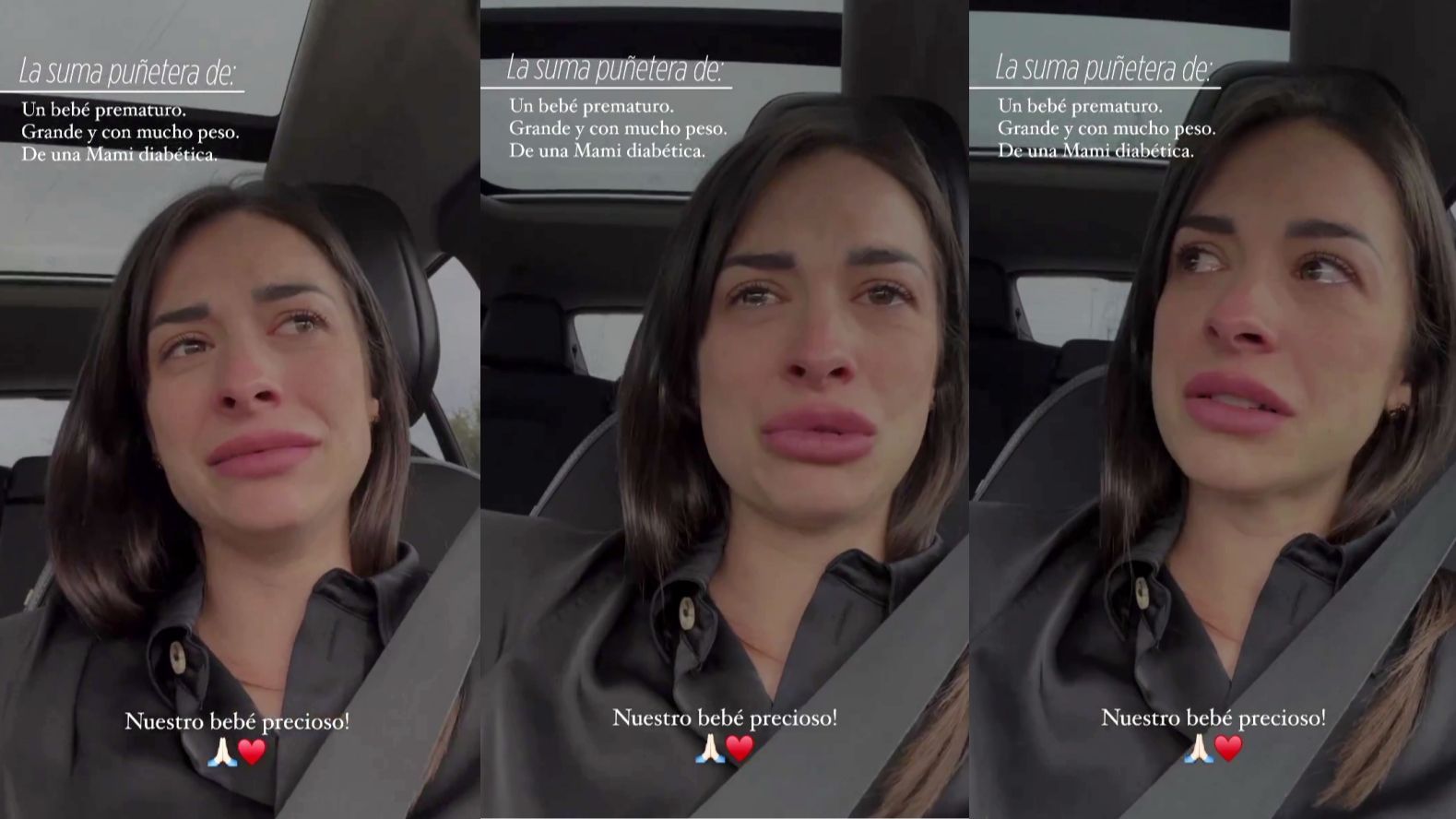 Ruth Basauri se rompe al hablar de los problemas de su hijo prematuro