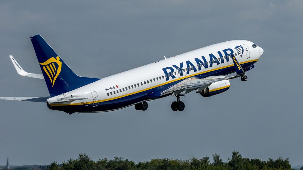 Ryanair despide a su jefe de pilotos, Aidan Murray, tras ser acusado de acoso sexual