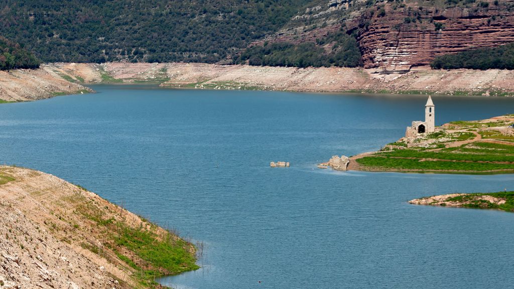 Se acaban las lluvias y empieza la ‘caída libre’ de los embalses