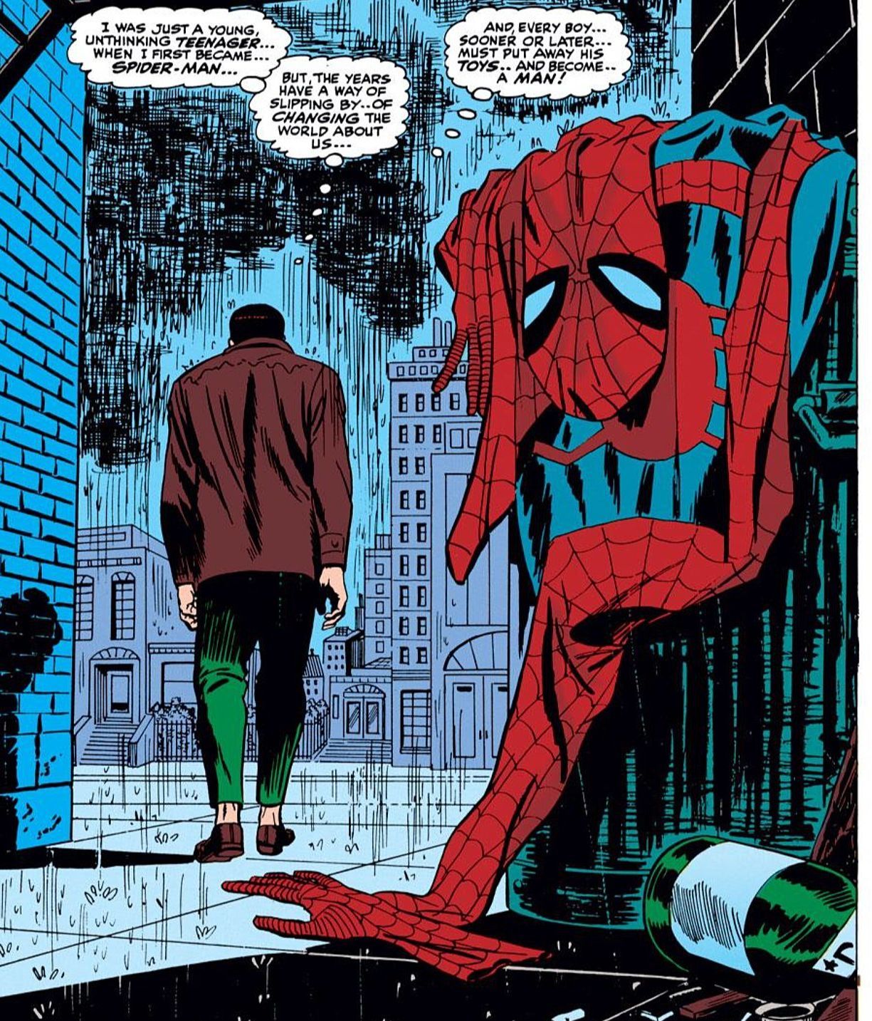 Spiderman nunca más