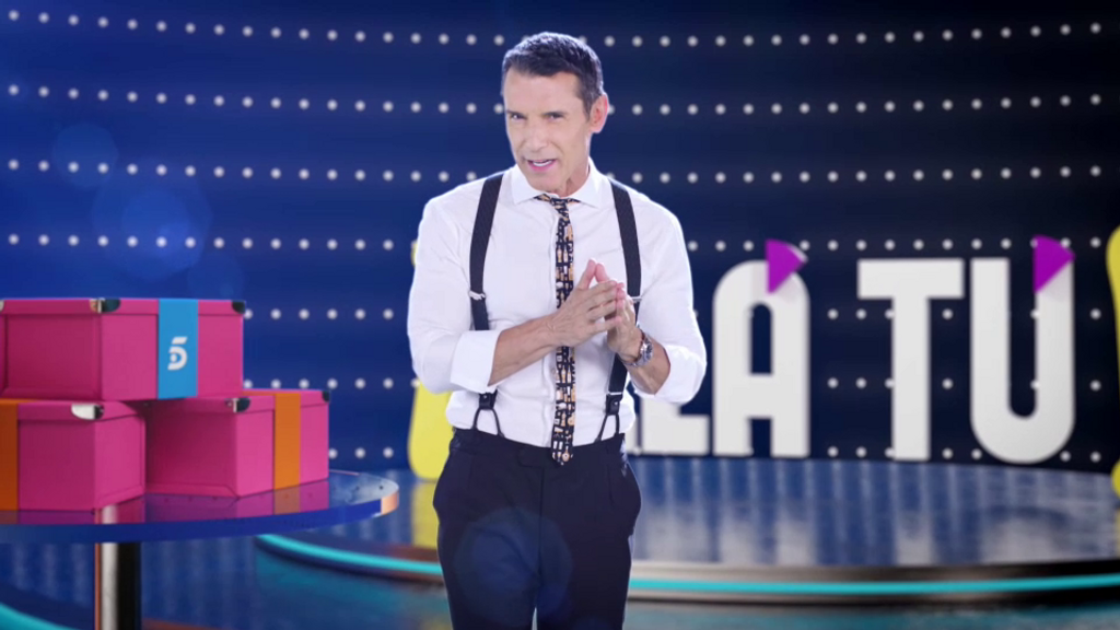 '¡Allá tú!', con Jesús Vázquez, muy pronto estreno en Telecinco