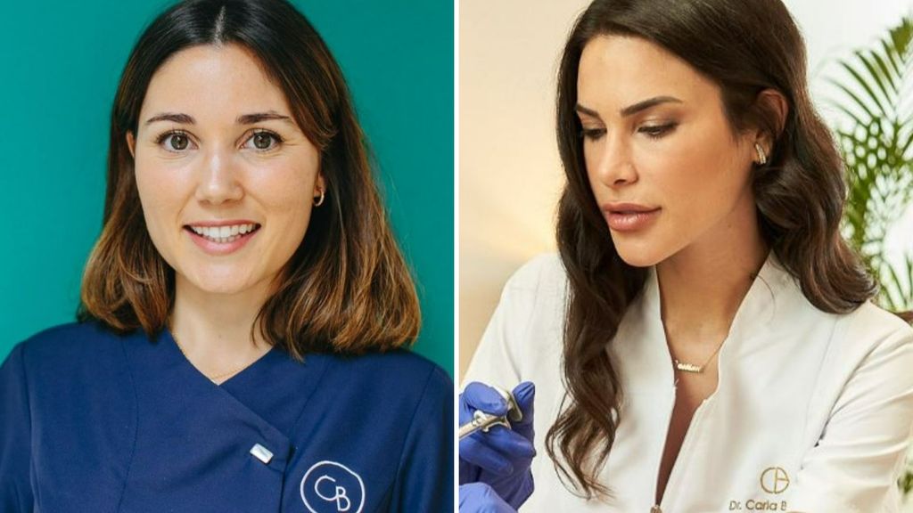 Así es la otra doctora Carla Barber: vive en Valencia y es directora de una clínica dental