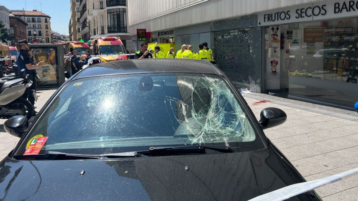 Atropello múltiple en Madrid