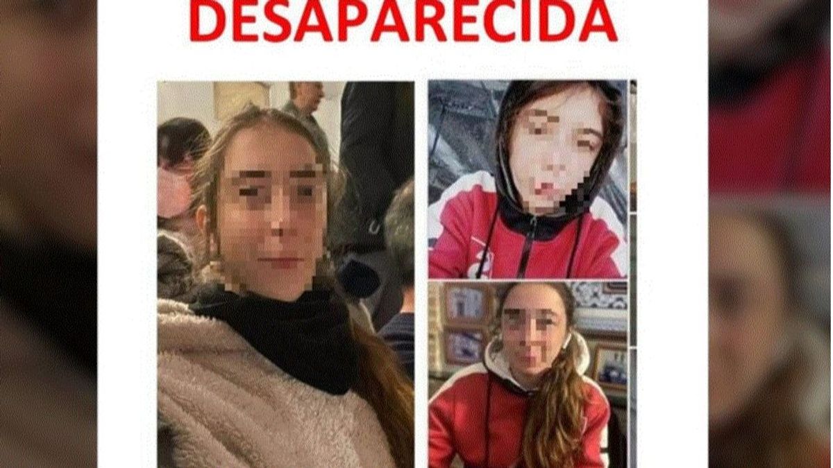 Buscan a Aitana, desaparecida