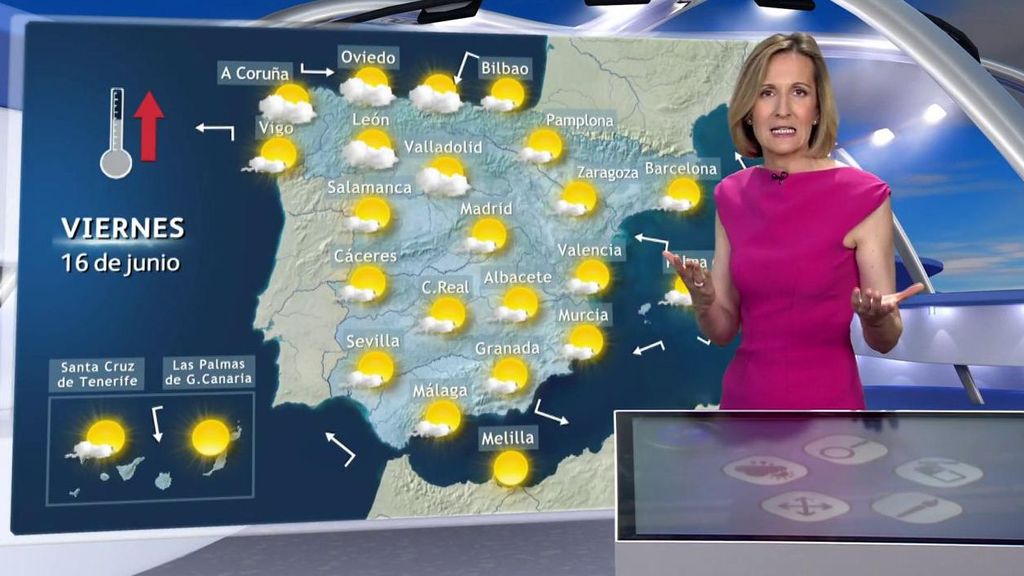 El viernes tendremos los primeros 40 grados del año en España