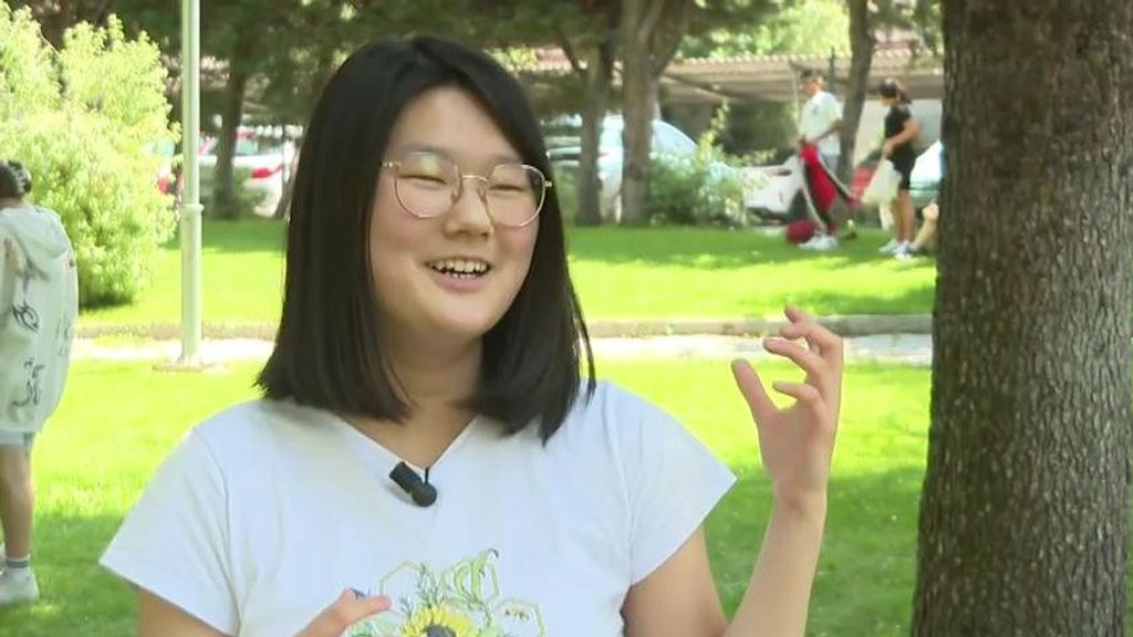Hai Park, una surcoreana que no sabía español, la mejor nota en la EvAU de Madrid: "Estudié 10 horas al día"