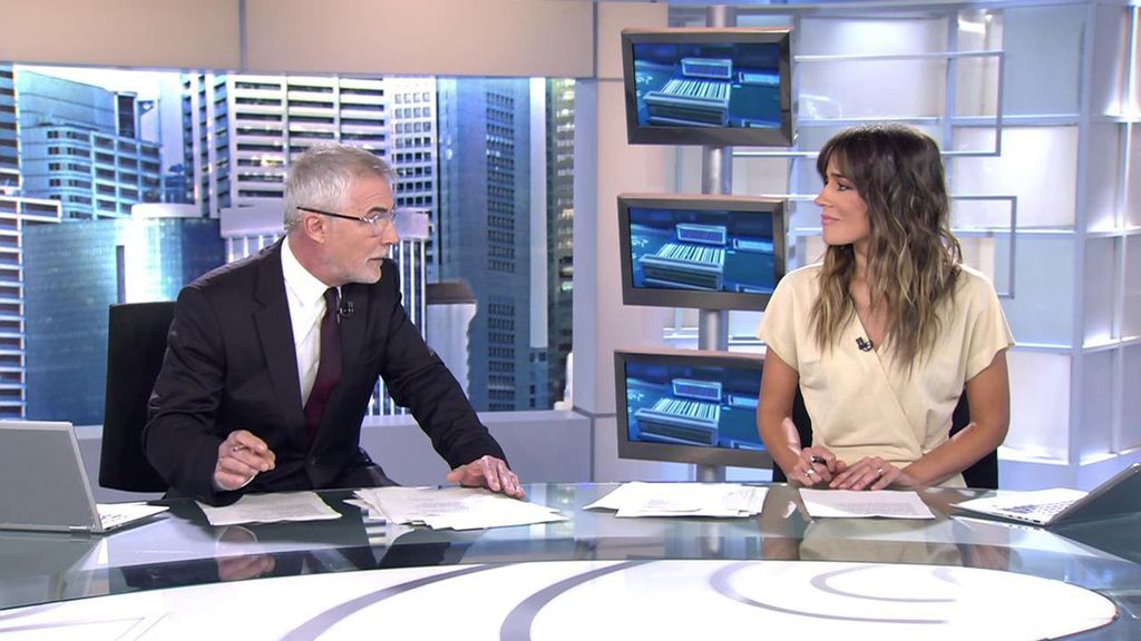 Con David Cantero e Isabel Jiménez Informativos Telecinco 2023 Mediodía 15/06/2023